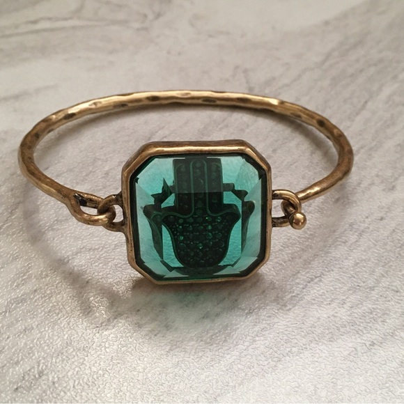 Bracelet with color stone - Picture 5 of 7